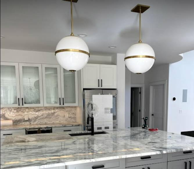 Kitchen pendant lights